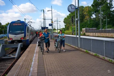 START am Gleis 31  (Bild vergr&ouml;&szlig;ern)