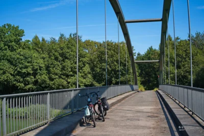 &Uuml;ber den Mittellandkanal bei Haste  (Bild vergr&ouml;&szlig;ern)