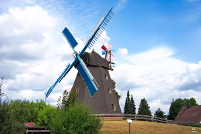 Windm&uuml;hle Paula Steinhude  (Bild vergr&ouml;&szlig;ern)