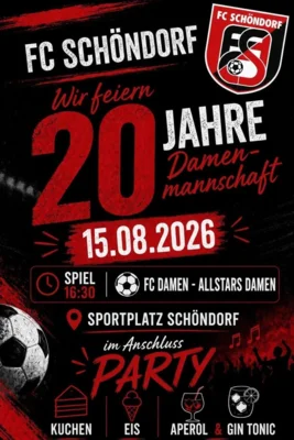 Foto des Albums: 20 Jahre Damenfussball