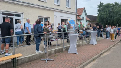 Foto des Albums: Ein besonderer Tag in der Gemeinde Ruhner Berge