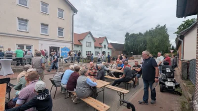 Foto des Albums: Ein besonderer Tag in der Gemeinde Ruhner Berge