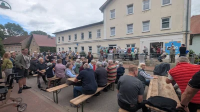 Foto des Albums: Ein besonderer Tag in der Gemeinde Ruhner Berge