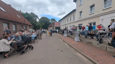 Foto des Albums: Ein besonderer Tag in der Gemeinde Ruhner Berge