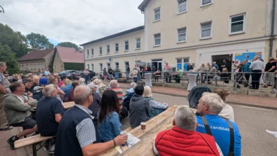 Foto des Albums: Ein besonderer Tag in der Gemeinde Ruhner Berge