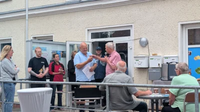 Foto des Albums: Ein besonderer Tag in der Gemeinde Ruhner Berge