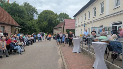 Foto des Albums: Ein besonderer Tag in der Gemeinde Ruhner Berge