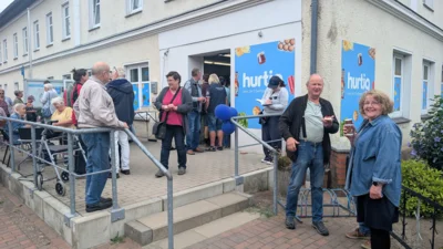 Foto des Albums: Ein besonderer Tag in der Gemeinde Ruhner Berge