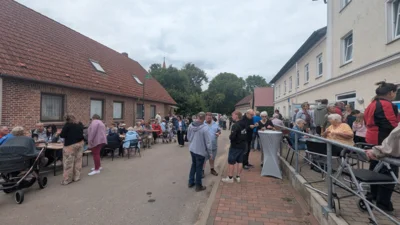 Foto des Albums: Ein besonderer Tag in der Gemeinde Ruhner Berge