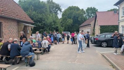 Foto des Albums: Ein besonderer Tag in der Gemeinde Ruhner Berge