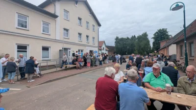 Foto des Albums: Ein besonderer Tag in der Gemeinde Ruhner Berge