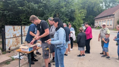 Foto des Albums: Ein besonderer Tag in der Gemeinde Ruhner Berge