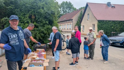 Foto des Albums: Ein besonderer Tag in der Gemeinde Ruhner Berge