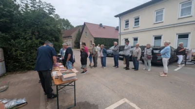 Foto des Albums: Ein besonderer Tag in der Gemeinde Ruhner Berge