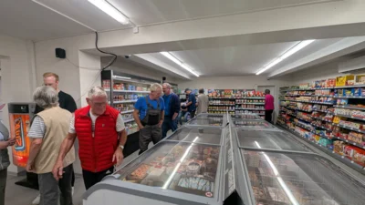 Foto des Albums: Ein besonderer Tag in der Gemeinde Ruhner Berge