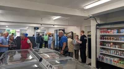 Foto des Albums: Ein besonderer Tag in der Gemeinde Ruhner Berge