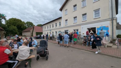 Foto des Albums: Ein besonderer Tag in der Gemeinde Ruhner Berge