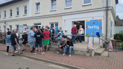 Foto des Albums: Ein besonderer Tag in der Gemeinde Ruhner Berge