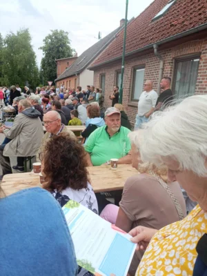 Foto des Albums: Ein besonderer Tag in der Gemeinde Ruhner Berge