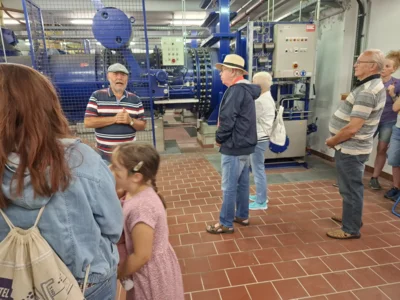 Foto des Albums: Besuch in Doppelsparschleuse und Trogbrücke (08.08.2026)