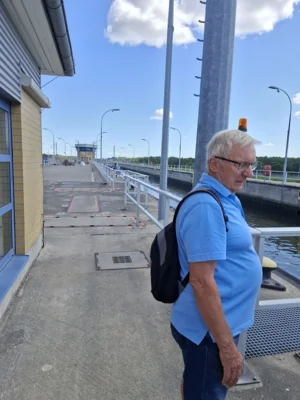 Foto des Albums: Besuch in Doppelsparschleuse und Trogbrücke (08.​08.​2026)