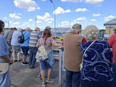 Foto des Albums: Besuch in Doppelsparschleuse und Trogbrücke (08.​08.​2026)