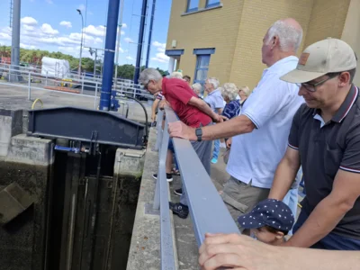 Foto des Albums: Besuch in Doppelsparschleuse und Trogbrücke (08.​08.​2026)