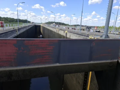 Foto des Albums: Besuch in Doppelsparschleuse und Trogbrücke