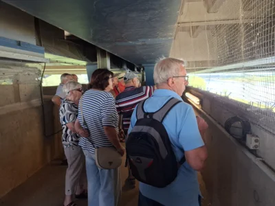 Foto des Albums: Besuch in Doppelsparschleuse und Trogbrücke