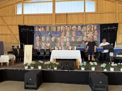 Foto des Albums: 3. Salmdorfer Festwochenende 2026 - Teil 2 Festgottesdienst und Bieranstich