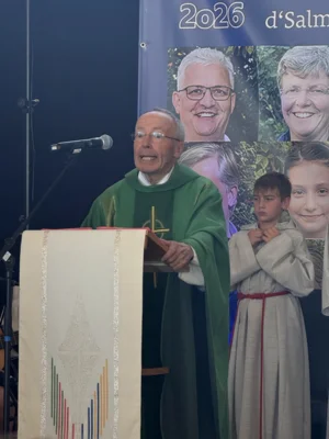 Foto des Albums: 3. Salmdorfer Festwochenende 2026 - Teil 2 Festgottesdienst und Bieranstich