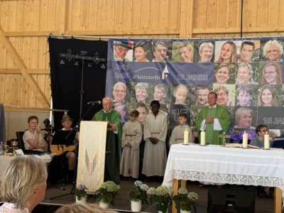 Foto des Albums: 3. Salmdorfer Festwochenende 2026 - Teil 2 Festgottesdienst und Bieranstich