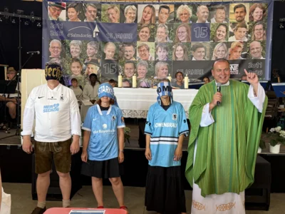 Foto des Albums: 3. Salmdorfer Festwochenende 2026 - Teil 2 Festgottesdienst und Bieranstich