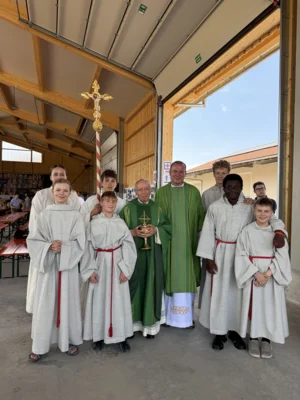 Foto des Albums: 3. Salmdorfer Festwochenende 2026 - Teil 2 Festgottesdienst und Bieranstich