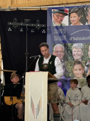 Foto des Albums: 3. Salmdorfer Festwochenende 2026 - Teil 2 Festgottesdienst und Bieranstich