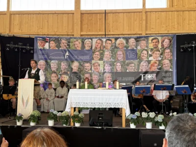 Foto des Albums: 3. Salmdorfer Festwochenende 2026 - Teil 2 Festgottesdienst und Bieranstich