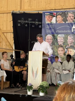 Foto des Albums: 3. Salmdorfer Festwochenende 2026 - Teil 2 Festgottesdienst und Bieranstich