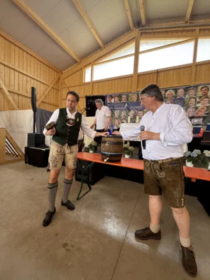 Foto des Albums: 3. Salmdorfer Festwochenende 2026 - Teil 2 Festgottesdienst und Bieranstich