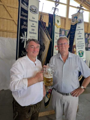 Foto des Albums: 3. Salmdorfer Festwochenende 2026 - Teil 2 Festgottesdienst und Bieranstich