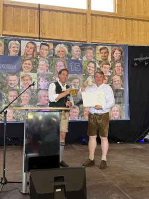 Foto des Albums: 3. Salmdorfer Festwochenende 2026 - Teil 3 Tradition und Familie