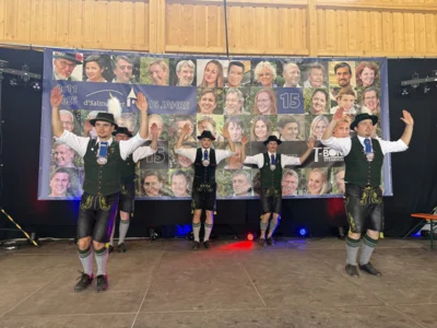 Foto des Albums: 3. Salmdorfer Festwochenende 2026 - Teil 4 Trachtentanz und Musikkabarett