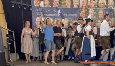 Foto des Albums: 3. Salmdorfer Festwochenende 2026 - Teil 4 Trachtentanz und Musikkabarett