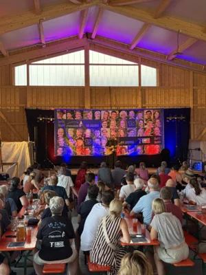 Foto des Albums: 3. Salmdorfer Festwochenende 2026 - Teil 4 Trachtentanz und Musikkabarett