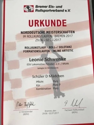 Foto des Albums: Norddeutsche Meisterschaften (29.06.2017)
