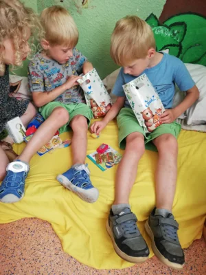 Foto des Albums: Rückblick Juni-Juli Mini-, Kleine und Große Füchse