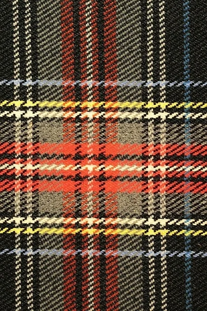 Bild: Schottischer Tartan