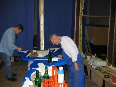 Foto des Albums: Men at work 2004/05