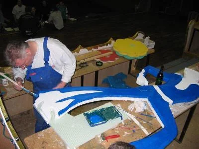 Foto des Albums: Men at work 2004/05