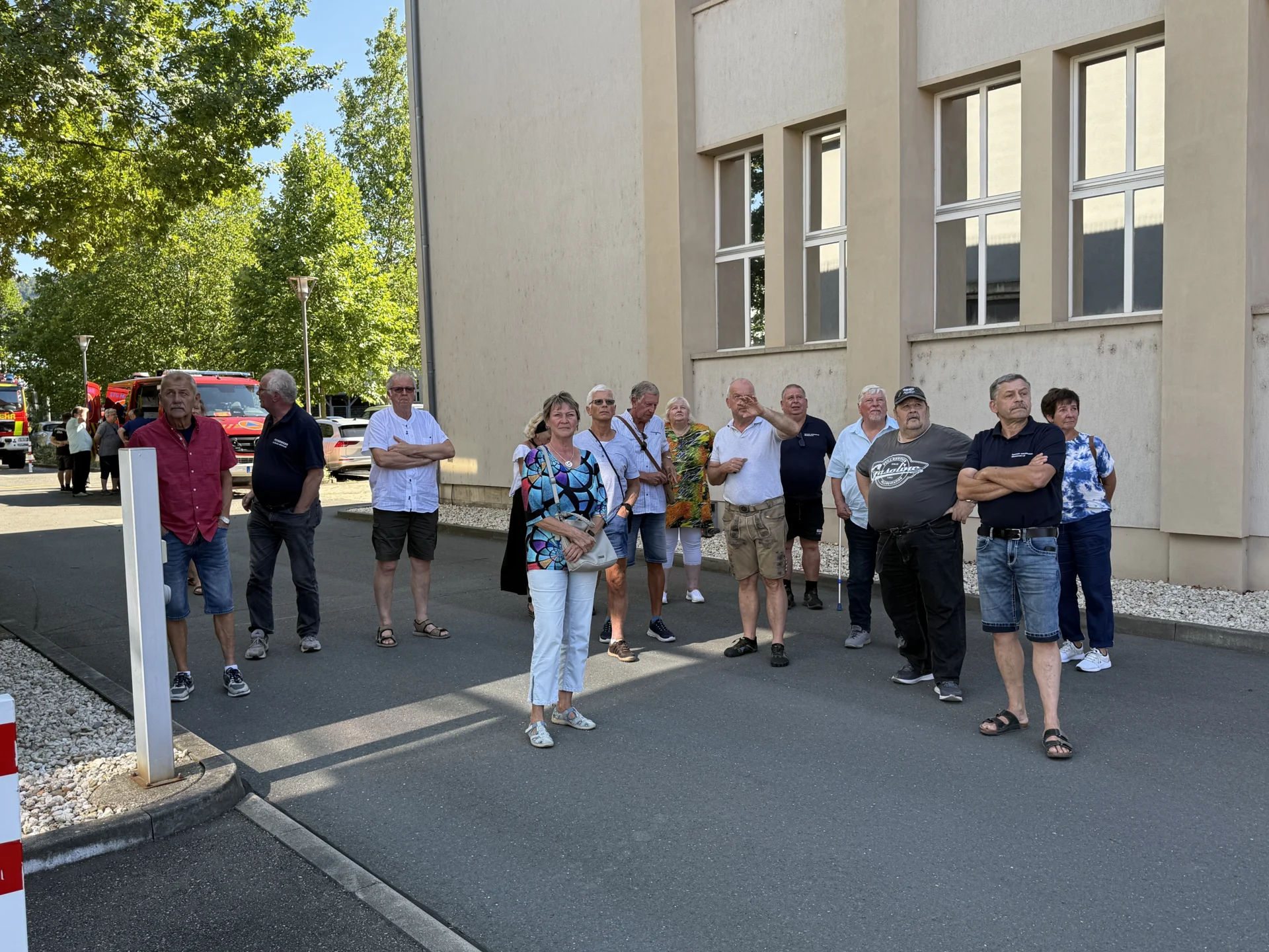 Bild: Führung der Gäste