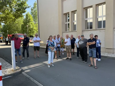F&uuml;hrung der G&auml;ste  (Bild vergr&ouml;&szlig;ern)